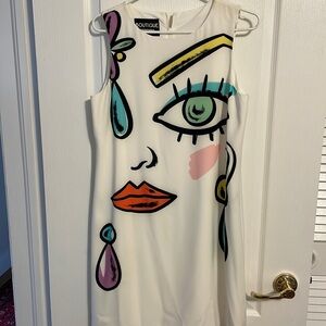 COPY - Boutique Moschino shift dress